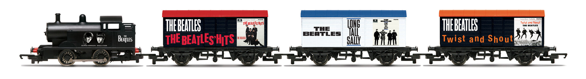 Hornby R30258 The Beatles, The Liverpool Connection: EP Collection Side A Train Pack - Limited Edition - Chester Model Centre