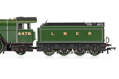 Hornby R30270 LNER, Class A1, 4-6-2, 4478 'Hermit': Big Four Centenary Collection- Era 3 - Chester Model Centre