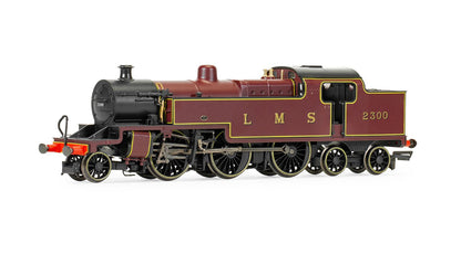 Hornby R30271 LMS, Fowler 4P, 2-6-4T, 2300: Big Four Centenary Collection – Era 3 - Chester Model Centre