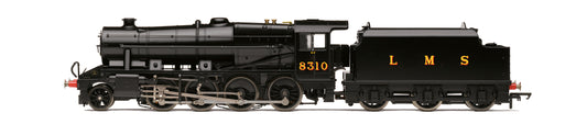 Hornby R30281 LMS, Class 8F, 2-8-0, No. 8310 - Era 3 - Chester Model Centre