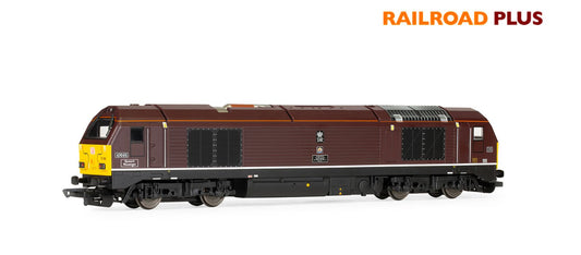 Hornby R30323 RailRoad Plus DB, Class 67, Bo- Bo, 67005 'Queen's Messenger'  - Era 10 - Chester Model Centre