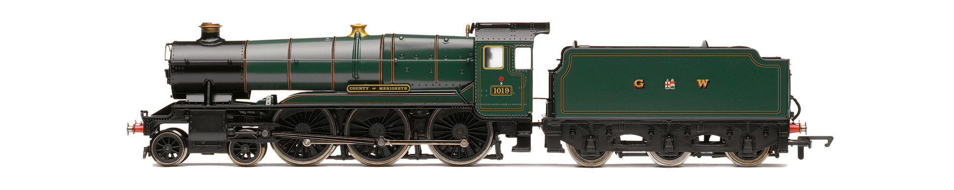 Hornby, GWR train, third car with brake, Era 3 Hornby, GWR train, third car with brake, Era 3