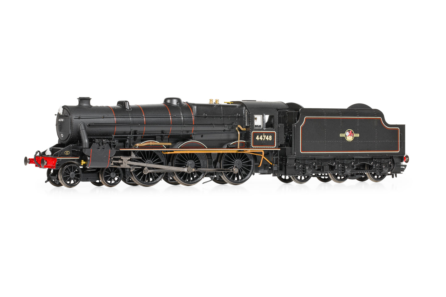 Hornby R30389 BR - Stanier 5MT Black 5 - 44748 'Late Caprotti' - Chester Model Centre