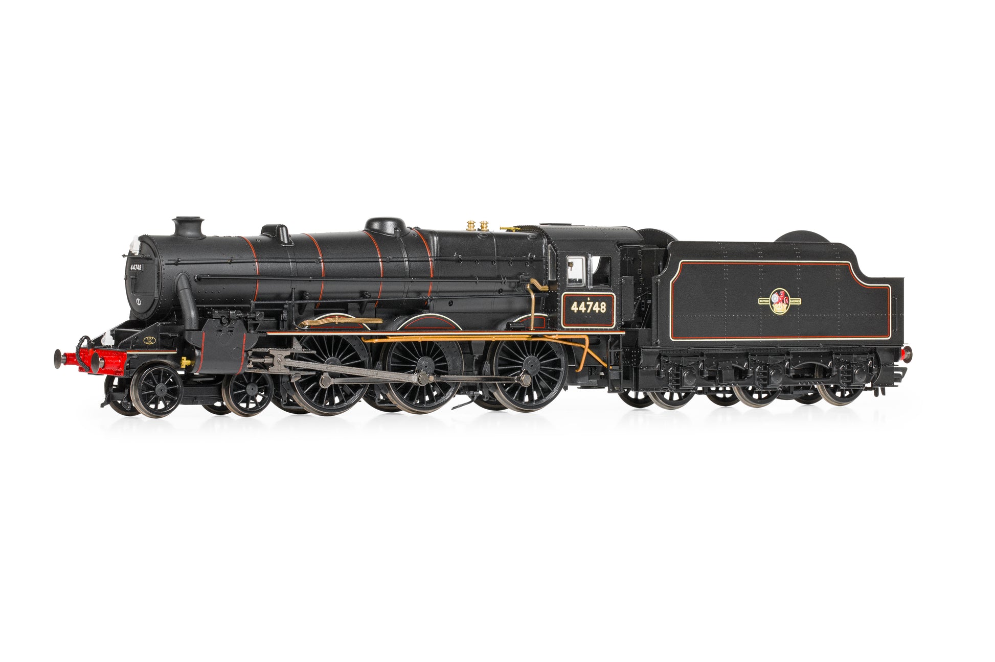 Hornby R30389 BR - Stanier 5MT Black 5 - 44748 'Late Caprotti' - Chester Model Centre