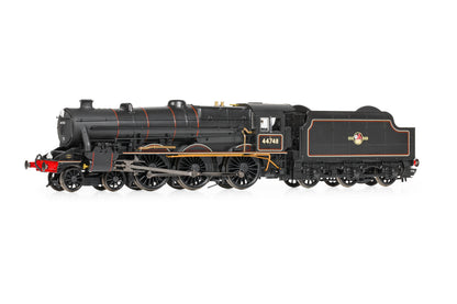 Hornby R30389 BR - Stanier 5MT Black 5 - 44748 'Late Caprotti' - Chester Model Centre