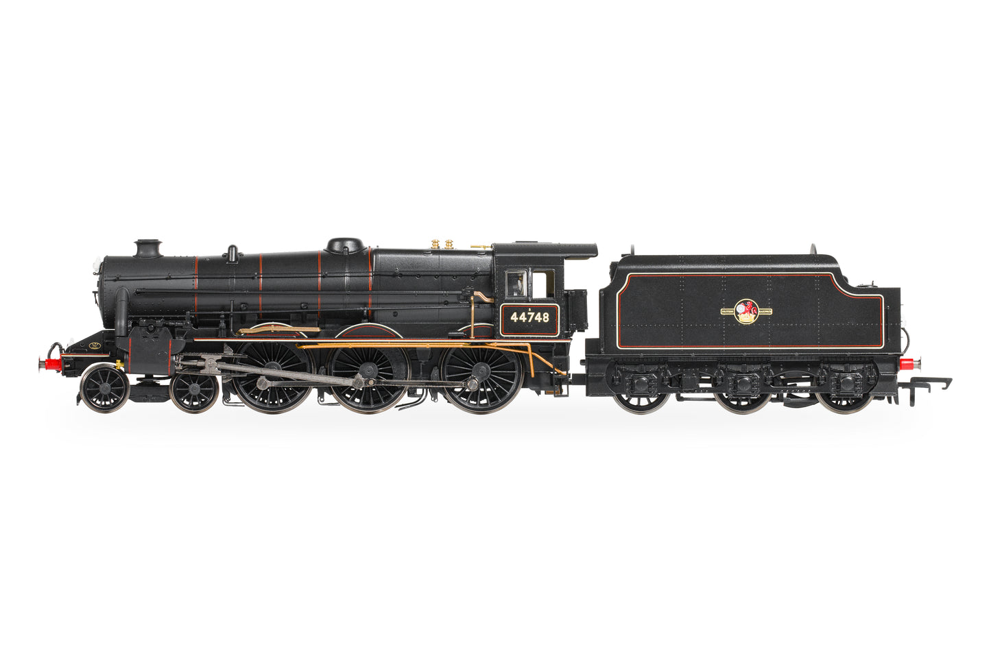 Hornby R30389 BR - Stanier 5MT Black 5 - 44748 'Late Caprotti' - Chester Model Centre