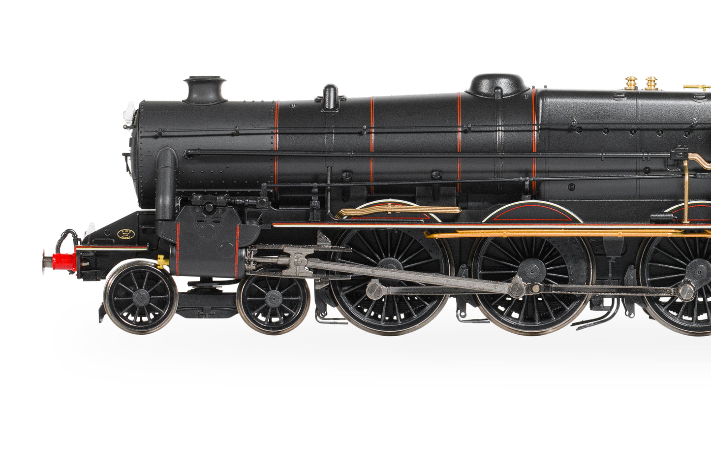 Hornby R30389 BR - Stanier 5MT Black 5 - 44748 'Late Caprotti' - Chester Model Centre