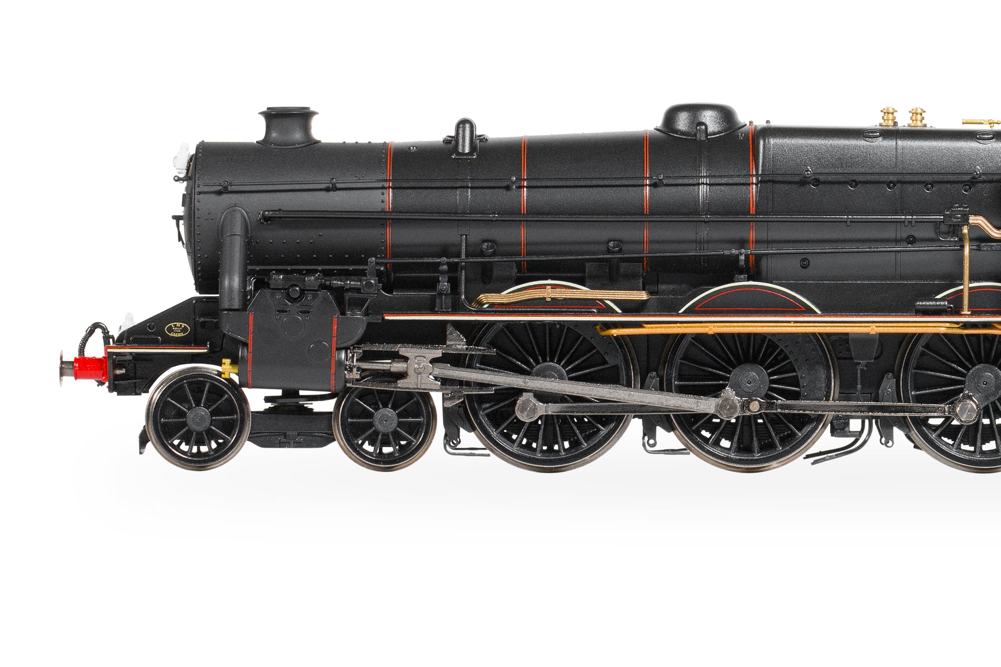 Hornby R30389 BR - Stanier 5MT Black 5 - 44748 'Late Caprotti' - Chester Model Centre
