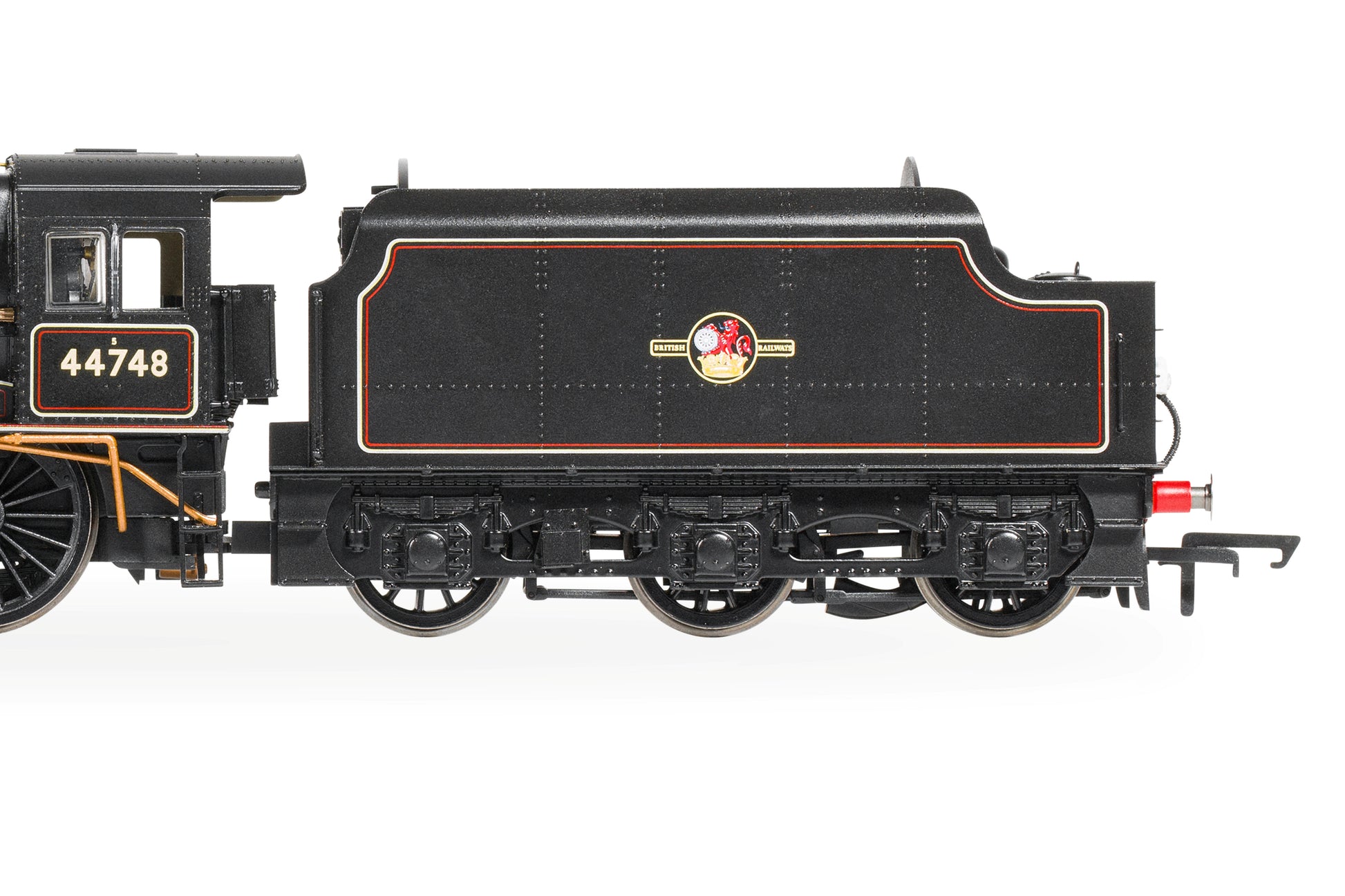 Hornby R30389 BR - Stanier 5MT Black 5 - 44748 'Late Caprotti' - Chester Model Centre