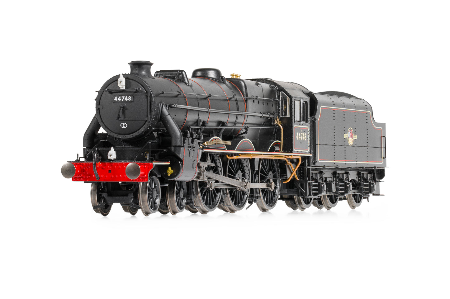 Hornby R30389 BR - Stanier 5MT Black 5 - 44748 'Late Caprotti' - Chester Model Centre