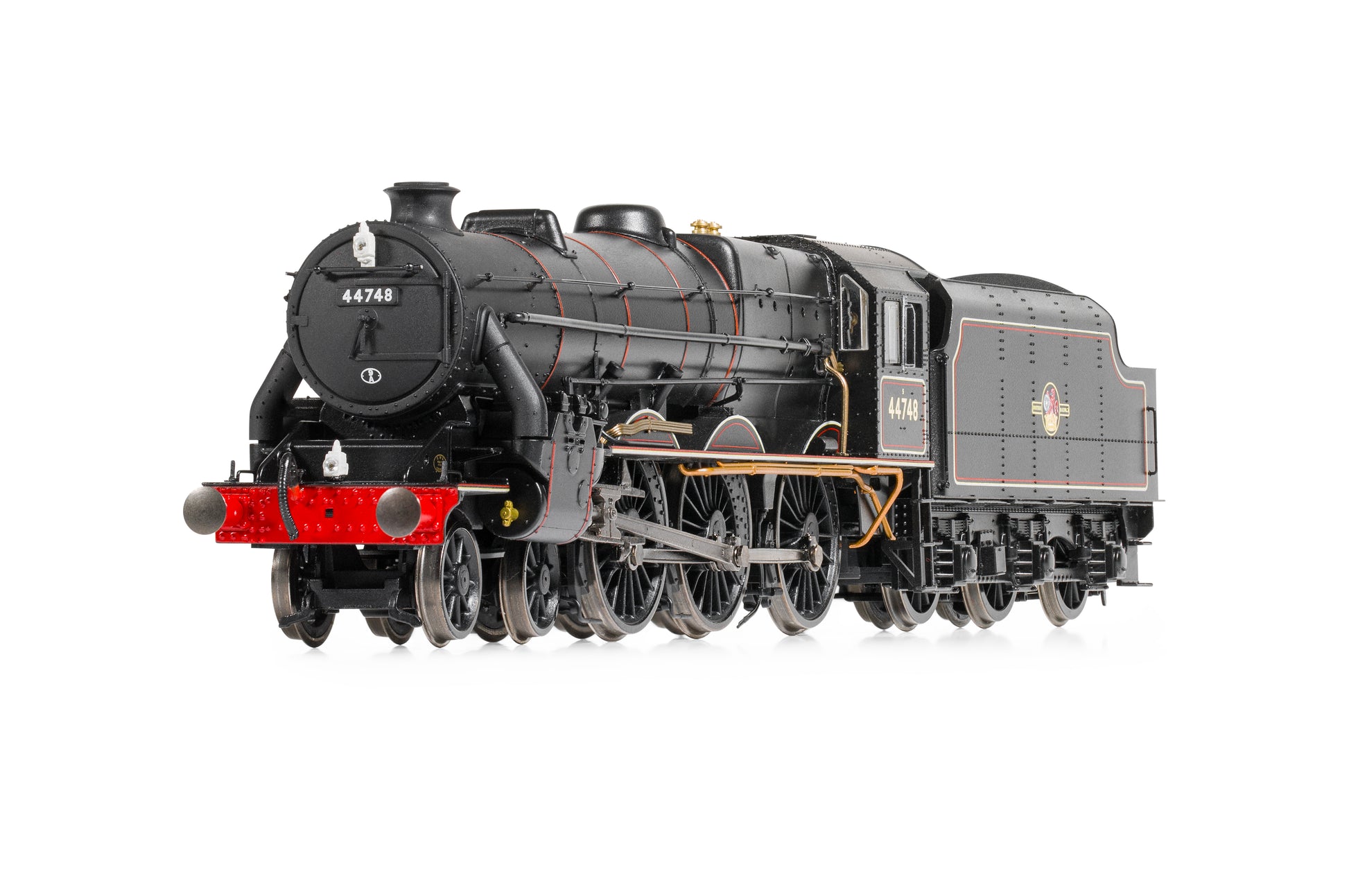 Hornby R30389 BR - Stanier 5MT Black 5 - 44748 'Late Caprotti' - Chester Model Centre