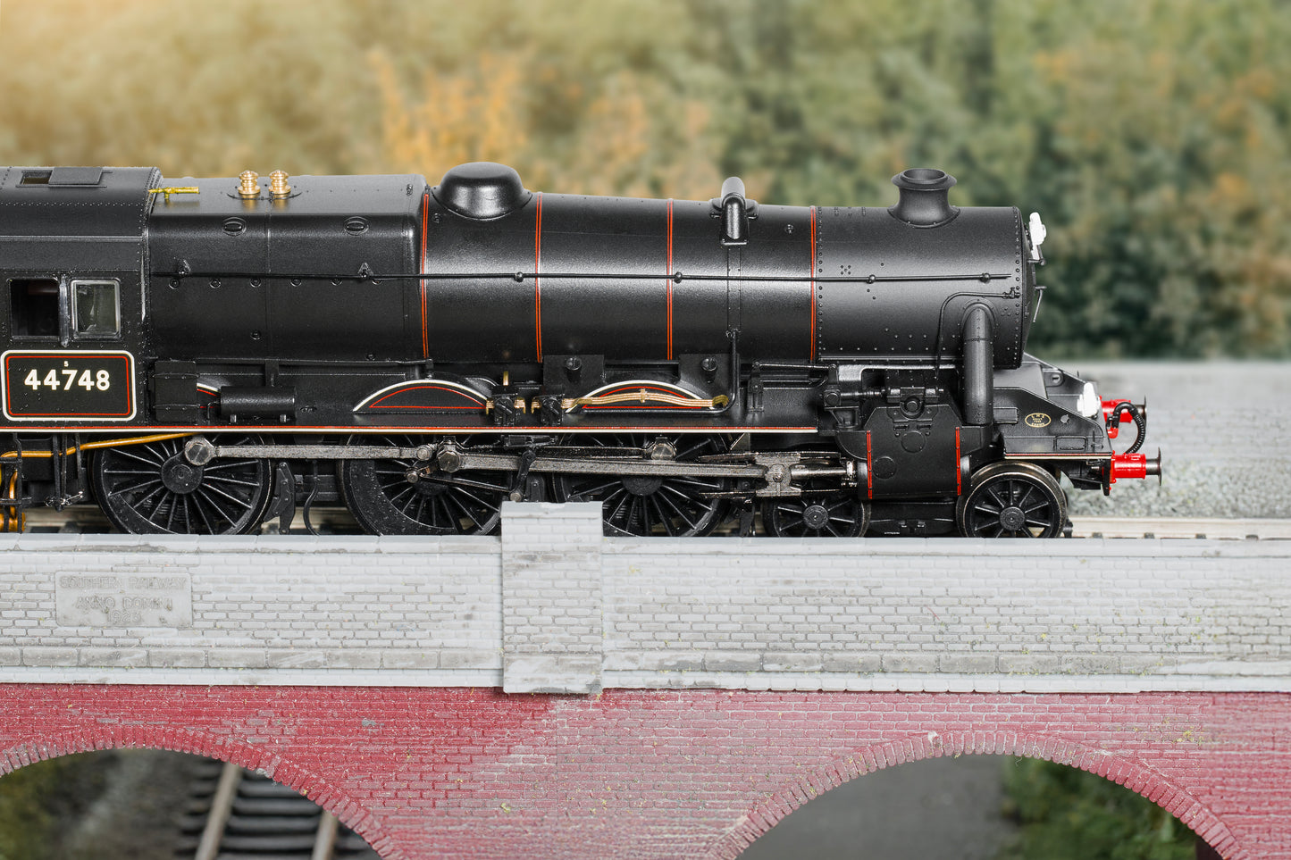 Hornby R30389 BR - Stanier 5MT Black 5 - 44748 'Late Caprotti' - Chester Model Centre