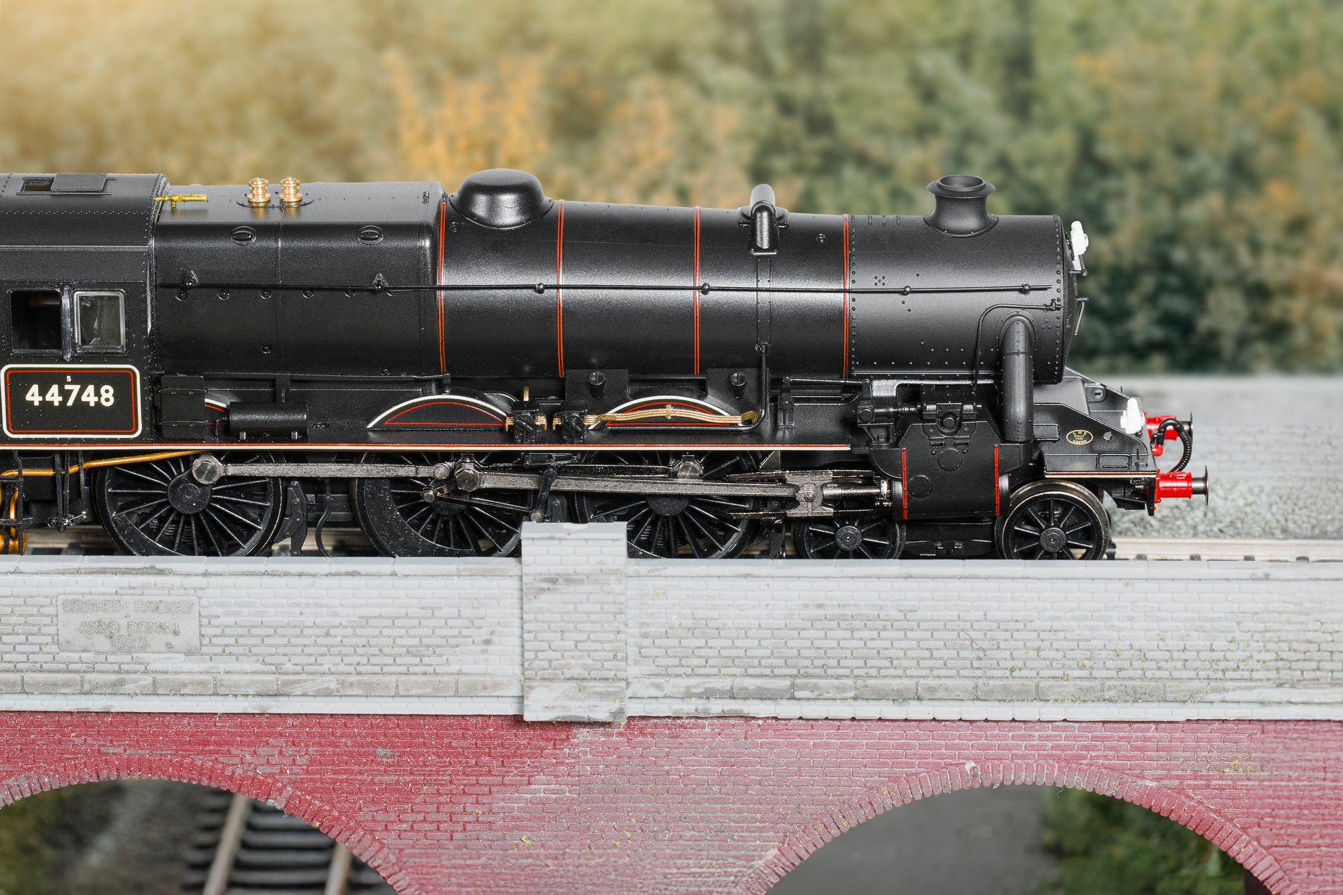 Hornby R30389 BR - Stanier 5MT Black 5 - 44748 'Late Caprotti' - Chester Model Centre