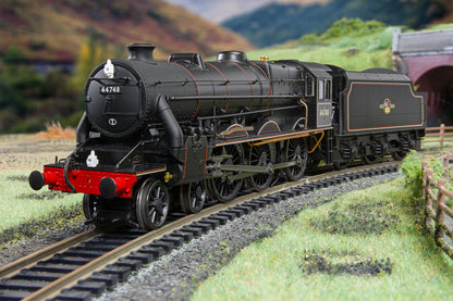 Hornby R30389 BR - Stanier 5MT Black 5 - 44748 'Late Caprotti' - Chester Model Centre