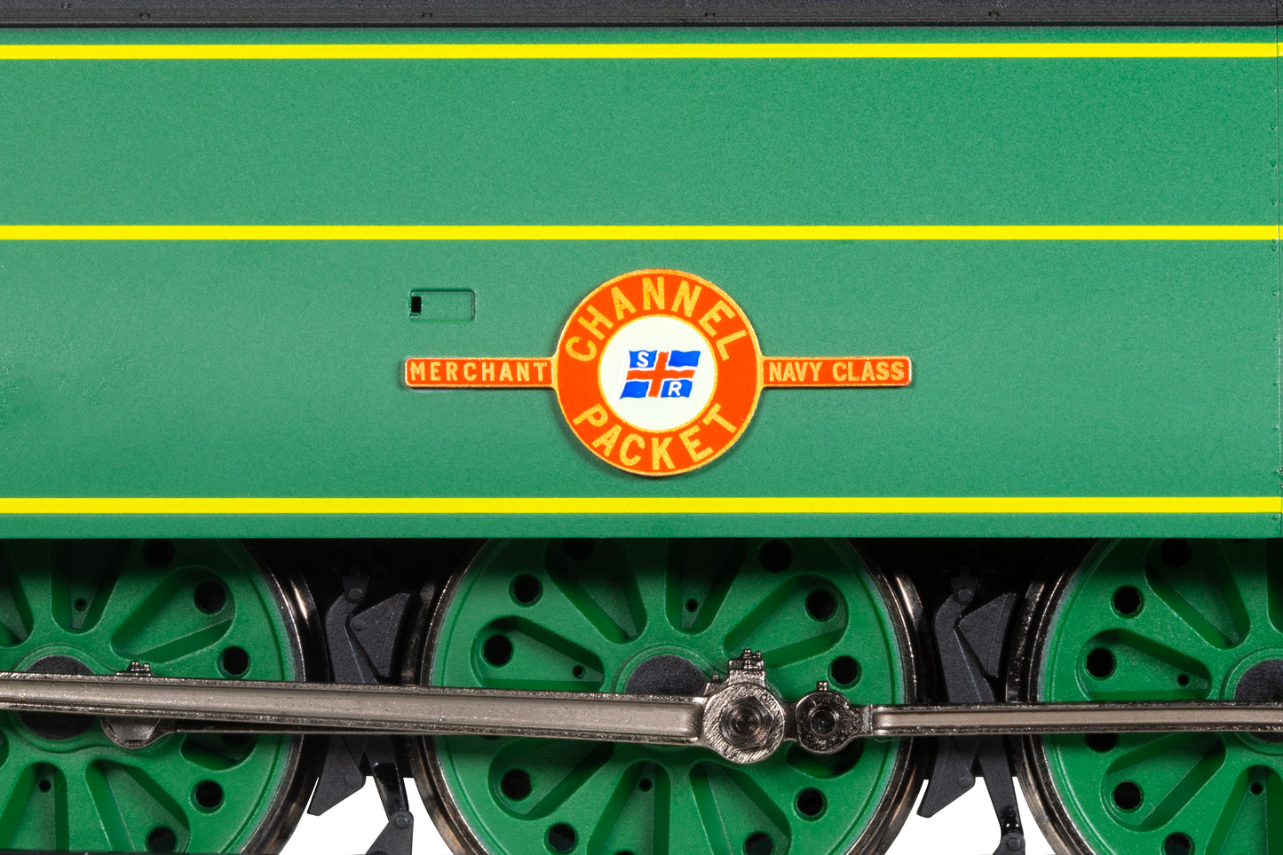 Hornby R30399SS SR - Merchant Navy Class - 21C1 'Channel Packet' (With Sound & Steam Generator) - Chester Model Centre