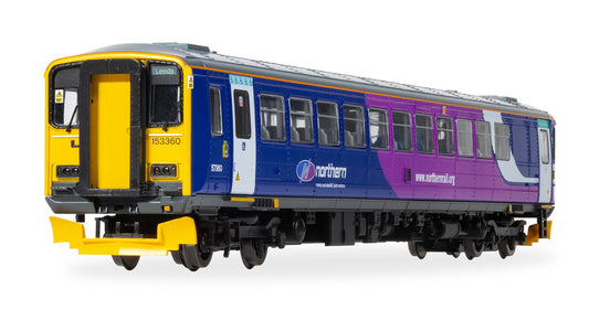 Hornby R30427 Northern Rail - Class 153 - '153360' - Chester Model Centre