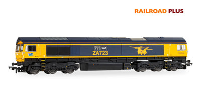 Hornby R30429 RailRoad Plus: Class 66 - GBRf - Chinook 66723 - Chester Model Centre