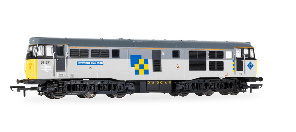Hornby R30439 RailRoad - TFL Construction - Class 31 - 31271 'Stratford' - Chester Model Centre