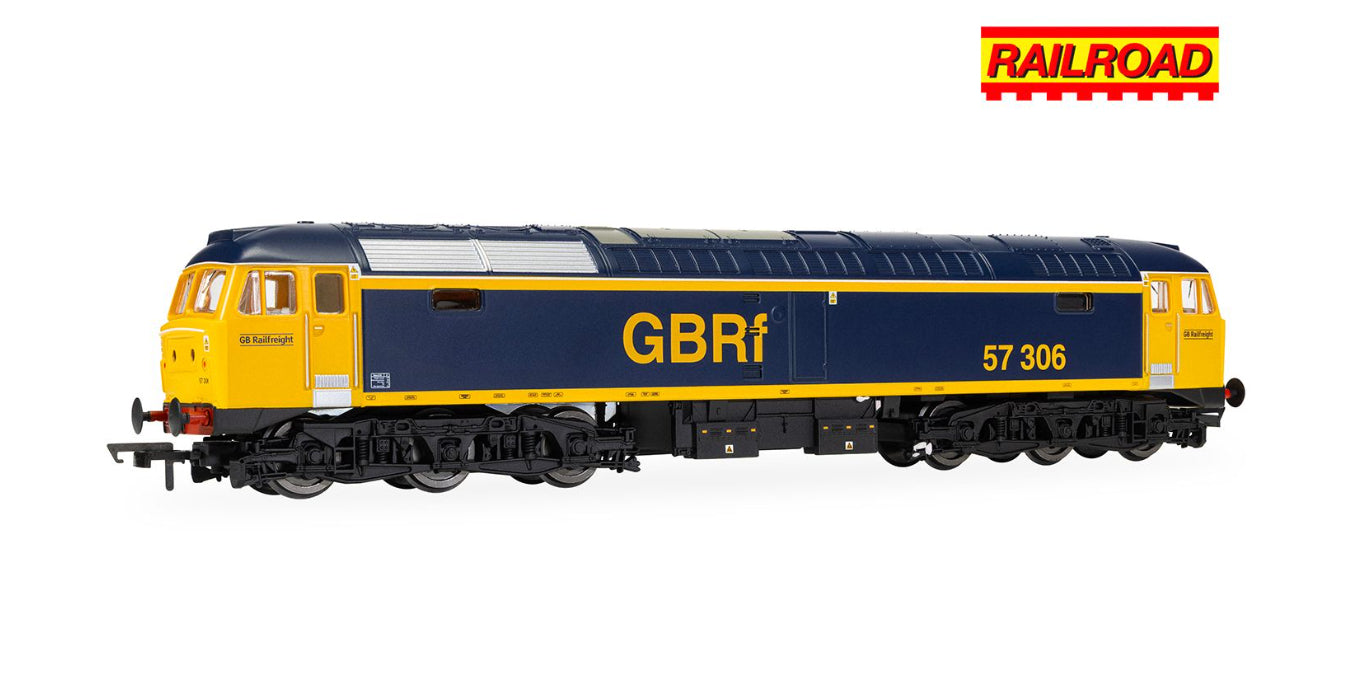 Hornby R30441 RailRoad GBRf Class 57 57306 - Chester Model Centre