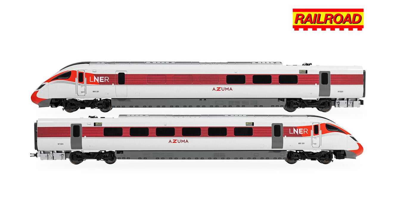 Hornby R30449 RailRoad: LNER - Class 800 - 800201 - Train Pack - Chester Model Centre