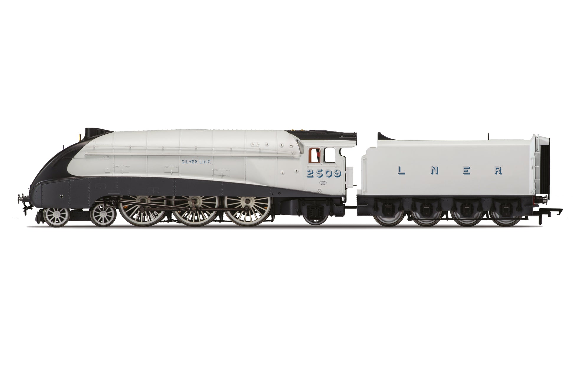 R30456 Hornby Dublo LNER Class A4 4-6-2 - 2509 'Silver Link' (Silver Jubilee Collection) - Chester Model Centre