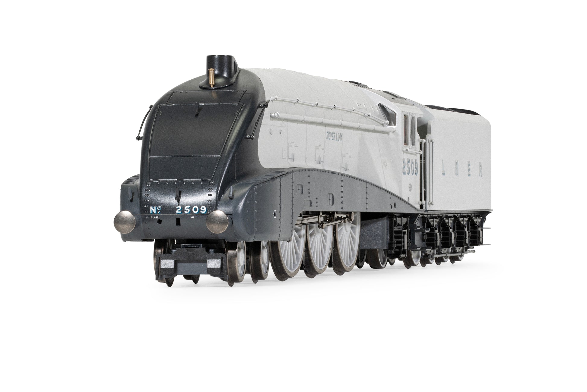 R30456 Hornby Dublo LNER Class A4 4-6-2 - 2509 'Silver Link' (Silver Jubilee Collection) - Chester Model Centre