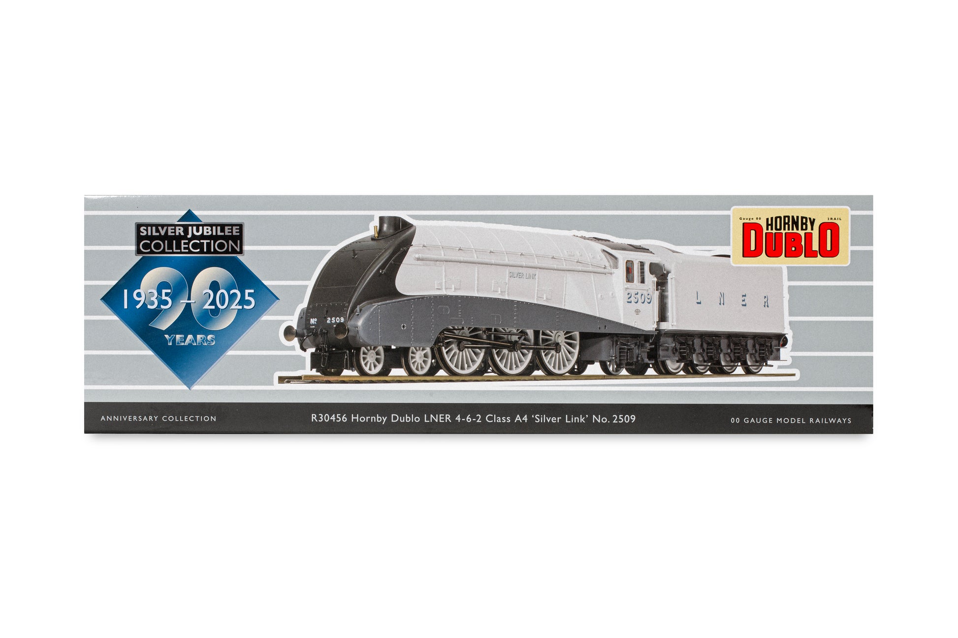 R30456 Hornby Dublo LNER Class A4 4-6-2 - 2509 'Silver Link' (Silver Jubilee Collection) - Chester Model Centre