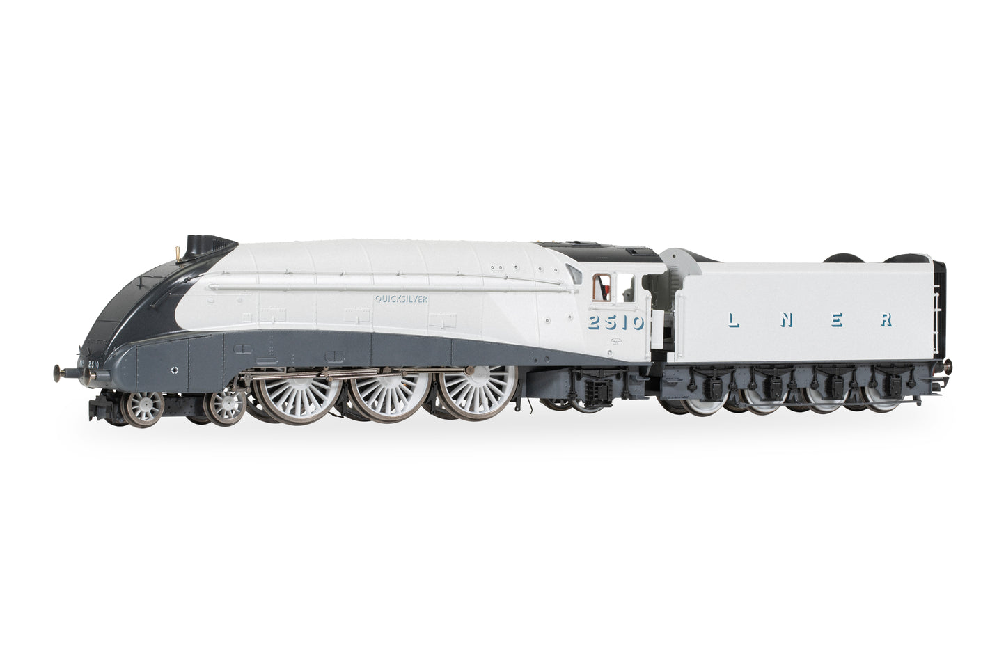 R30457 Hornby Dublo LNER Class A4 4-6-2 - 2510 'QuickSilver' (Silver Jubilee Collection) - Chester Model Centre