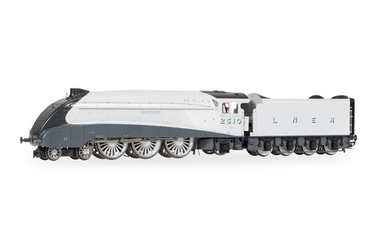 R30457 Hornby Dublo LNER Class A4 4-6-2 - 2510 'QuickSilver' (Silver Jubilee Collection) - Chester Model Centre