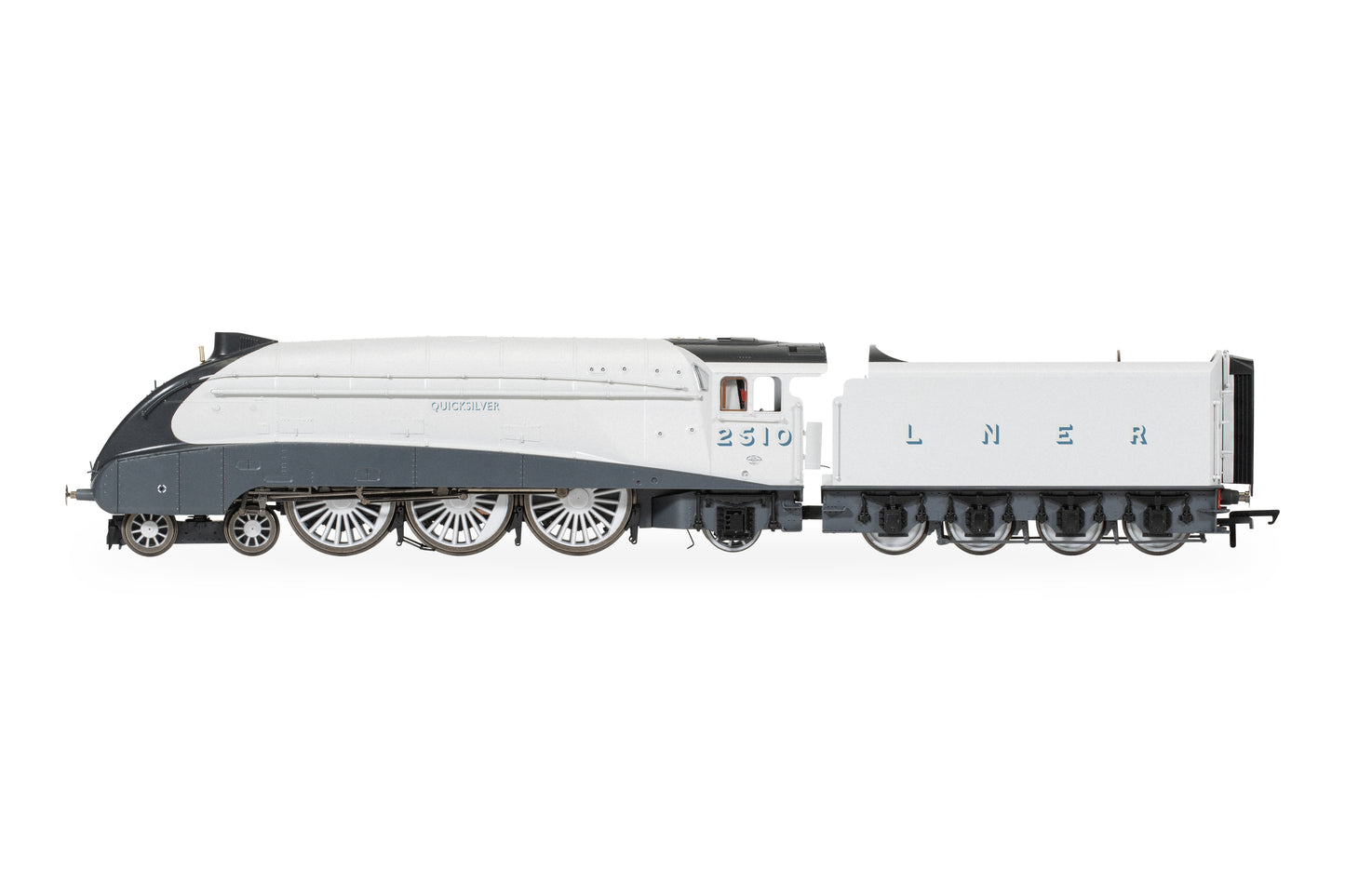 R30457 Hornby Dublo LNER Class A4 4-6-2 - 2510 'QuickSilver' (Silver Jubilee Collection) - Chester Model Centre