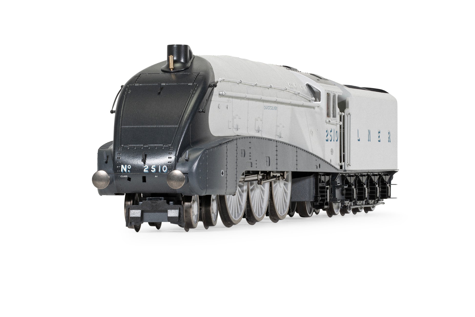 R30457 Hornby Dublo LNER Class A4 4-6-2 - 2510 'QuickSilver' (Silver Jubilee Collection) - Chester Model Centre