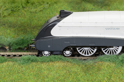 R30457 Hornby Dublo LNER Class A4 4-6-2 - 2510 'QuickSilver' (Silver Jubilee Collection) - Chester Model Centre