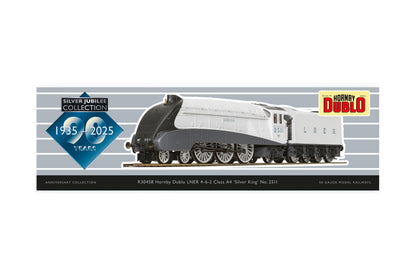 R30458 Hornby Dublo: LNER Class A4 4-6-2 - 2511 'Silver King' (Silver Jubilee Collection)h - Chester Model Centre