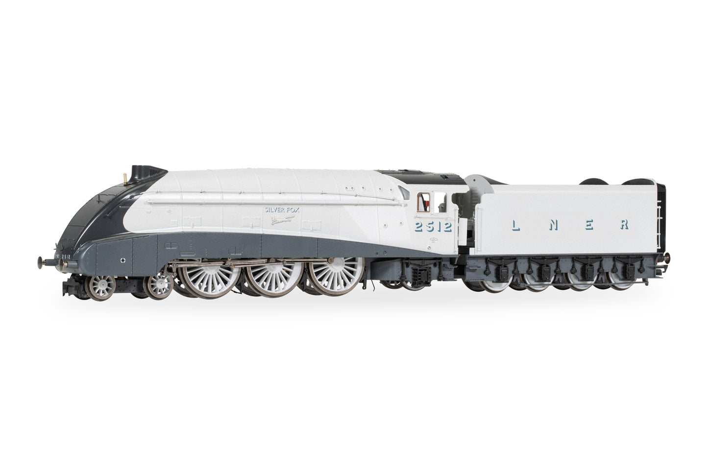 R30459 Hornby Dublo: LNER Class A4 4-6-2 - 2512 'Silver Fox' (Silver Jubilee Collection) - Chester Model Centre