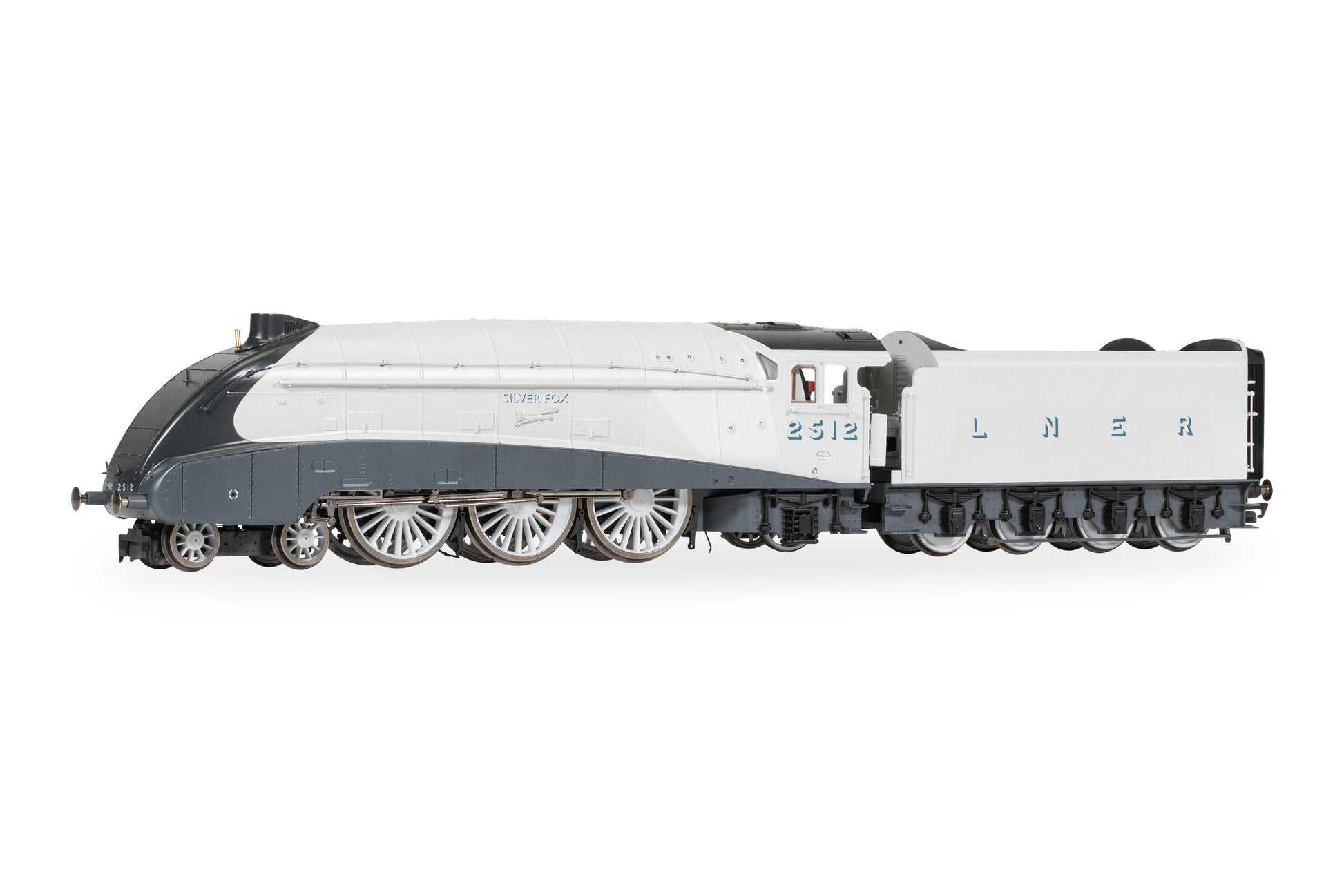 R30459 Hornby Dublo: LNER Class A4 4-6-2 - 2512 'Silver Fox' (Silver Jubilee Collection) - Chester Model Centre