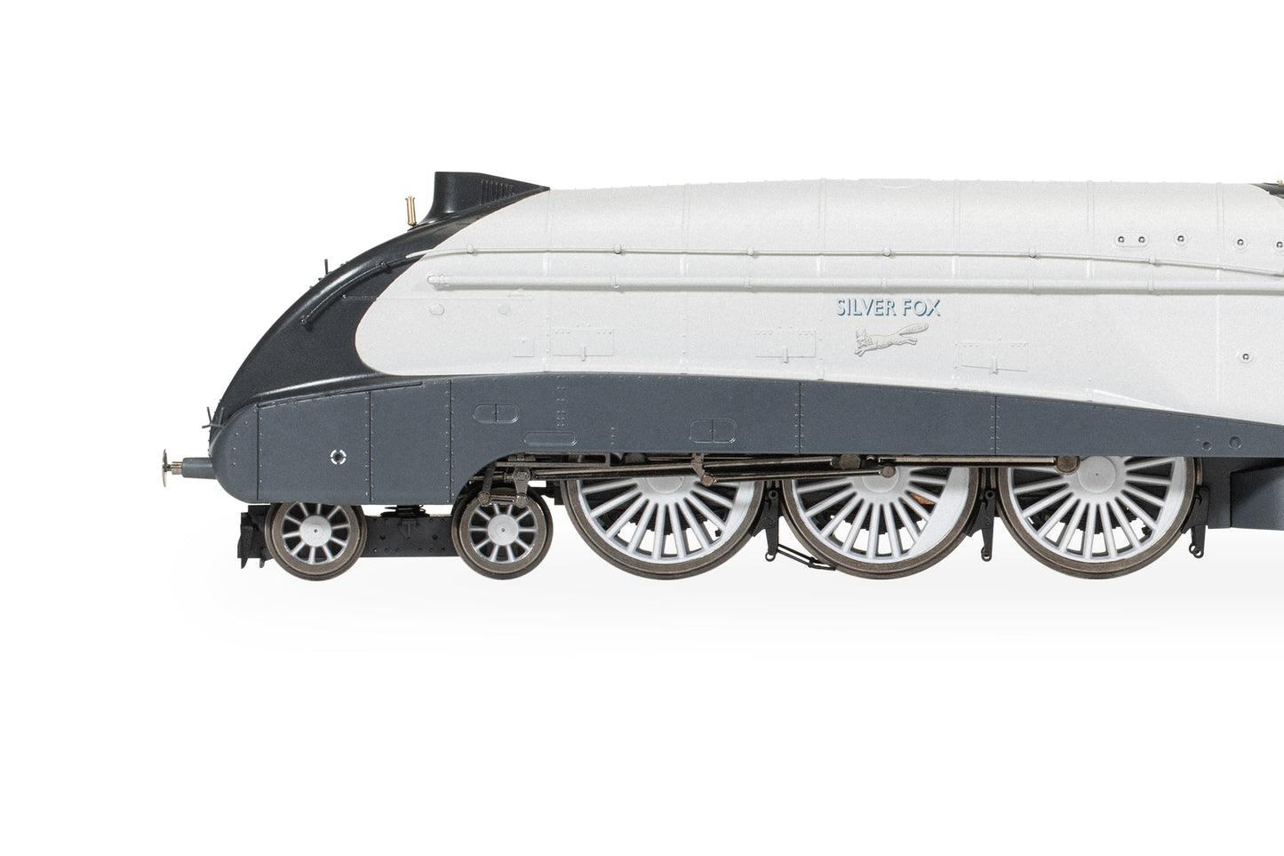 R30459 Hornby Dublo: LNER Class A4 4-6-2 - 2512 'Silver Fox' (Silver Jubilee Collection) - Chester Model Centre