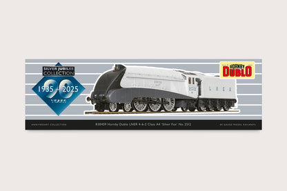 R30459 Hornby Dublo: LNER Class A4 4-6-2 - 2512 'Silver Fox' (Silver Jubilee Collection) - Chester Model Centre