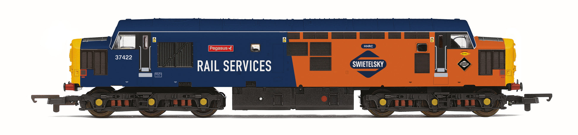 Hornby R30544 RailRoad: Rail Services - Class 37 - 'Pegasus' 37422 - Chester Model Centre