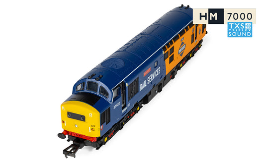 Hornby R30544TXS RailRoad: Rail Services - Class 37 - 'Pegasus' 37422 - Sound Fitted - Chester Model Centre