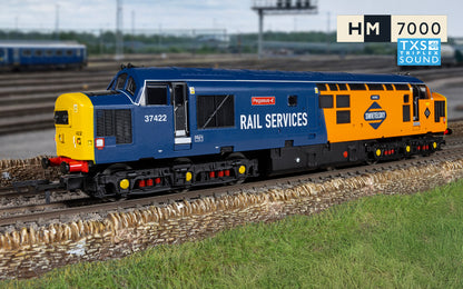 Hornby R30544TXS RailRoad: Rail Services - Class 37 - 'Pegasus' 37422 - Sound Fitted - Chester Model Centre