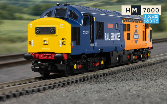 Hornby R30544TXS RailRoad: Rail Services - Class 37 - 'Pegasus' 37422 - Sound Fitted - Chester Model Centre