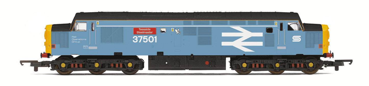 Hornby R30545 British Steel - Class 37 - 'Teesside Steelmaster' 37501 - Chester Model Centre