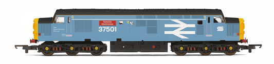 Hornby R30545 British Steel - Class 37 - 'Teesside Steelmaster' 37501 - Chester Model Centre