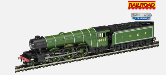 RailRoad R3284TTS LNER 4-6-2 Class A1 'Flying Scotsman' with TTS Sound - Chester Model Centre