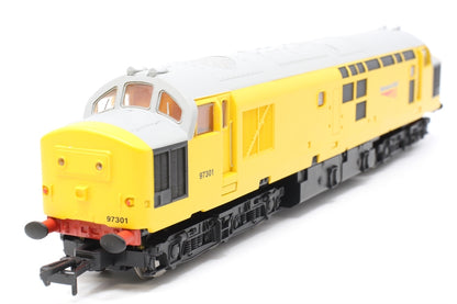 Hornby R3289TTS Class 97 97301 in Network Rail livery with TTS Sound - Railroad range - Chester Model Centre