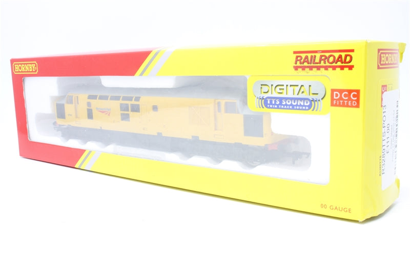 Hornby R3289TTS Class 97 97301 in Network Rail livery with TTS Sound - Railroad range - Chester Model Centre