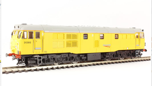Hornby R3344 Class 31 Locomotive 31 285 Network Rail Yellow - DCC Fitted - Chester Model Centre