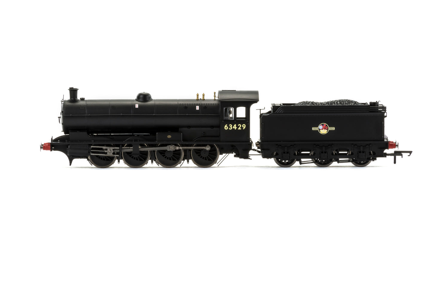 Hornby R3426 BR 0-8-0 Q6 63429 Black Late Crest DCC Ready - Chester Model Centre