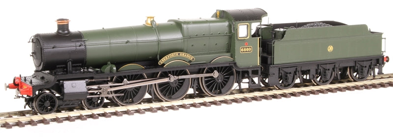 HORNBY R3552 GWR 4-6-0 Grange Class No.6860 'Aberporth Grange' Era 3 - DCC ready 8 Pin Socket - Chester Model Centre