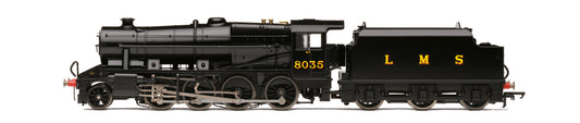 Hornby OO Gauge R3565 LMS 2-8-0 8F 8035 - Chester Model Centre
